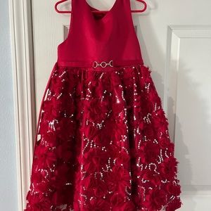 AMERICAN PRINCESS RED DRESS FOR GIRLS SIZE 6X